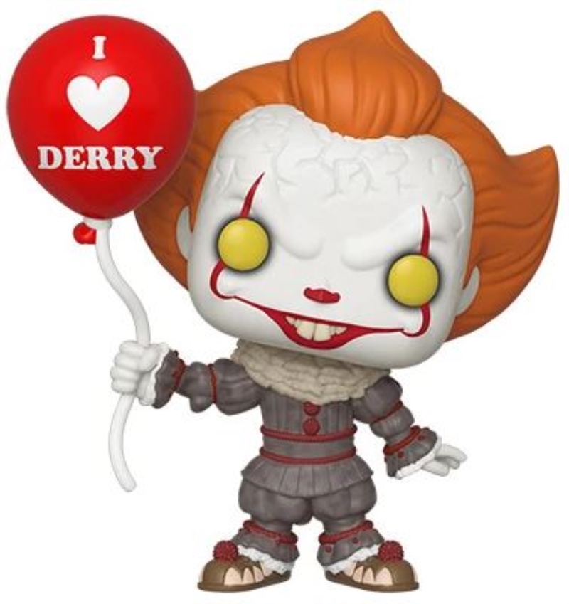 FUNKO ACTION FIGURES FUNKO POP IT 2 PENNYWISE W/ BALOON FUNKO ACTION FIGURES FUNKO POP IT 2 PENNYWISE W/ BALOON